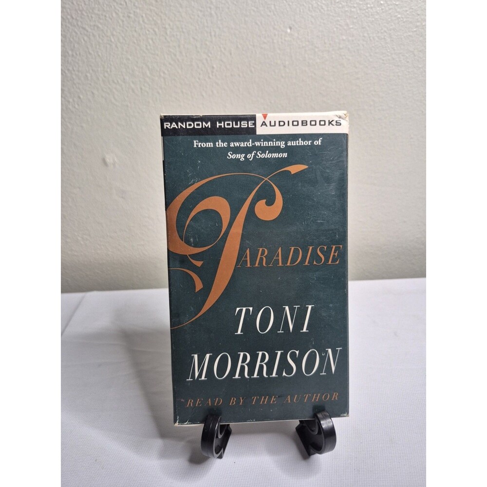 Toni Morrison Paradise Audiobook Cassette Tape Set 4 Cassettes Random House Read
